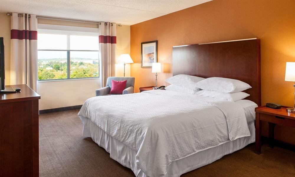 Four Points By Sheraton Boston Logan Airport Revere Exterior foto